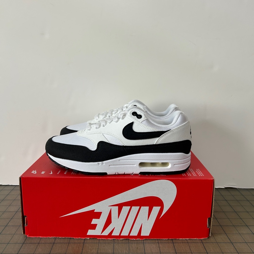 Nike Air Max 1 ‘White Black Neutral Grey’ Womens